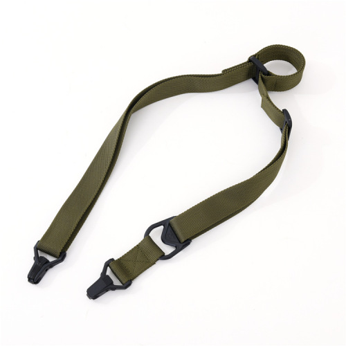 Tactical MS3 double-point gun rope sling belt CS mission rope waist seal field equipment supplies anti-lost lanyard belt