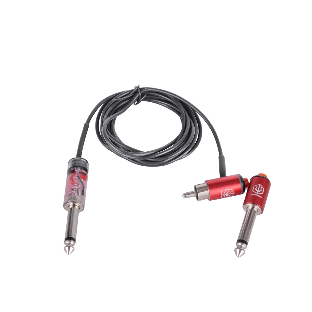 爱博纹身器材 纹身勾线功能型纹身机连接线 波塞冬RC勾线脚踏开关|ms