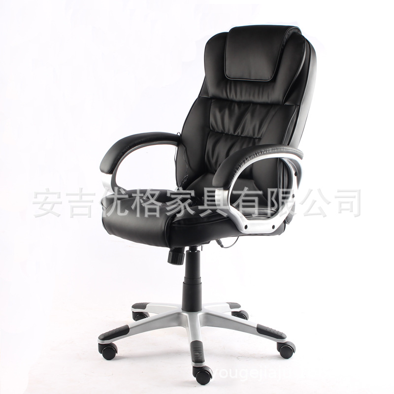 Silla de masaje Euro 6 puntos calentamiento de masaje silla de turno medio tela resistente a la hidrólisis YG - 828
