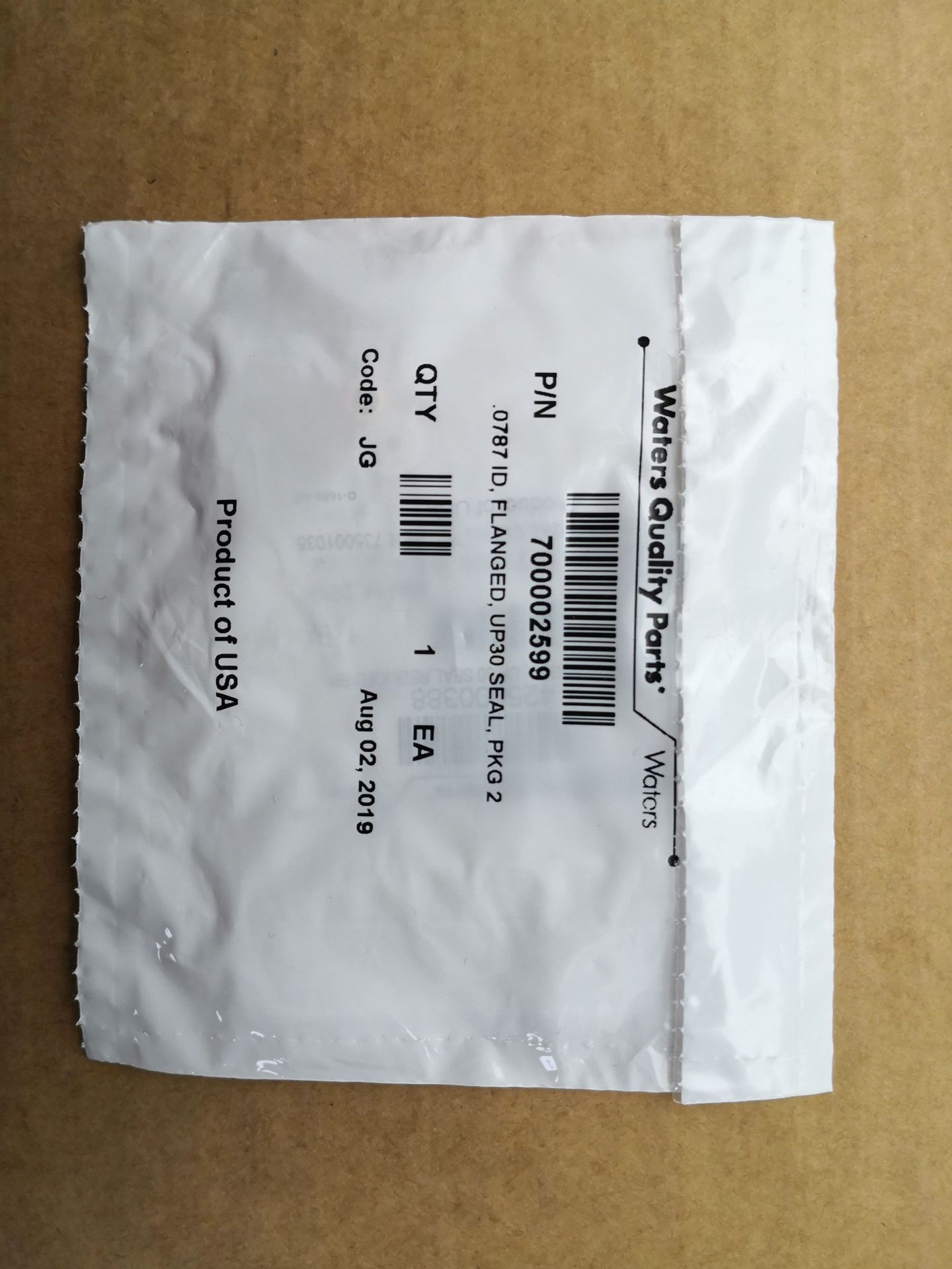 700002599，Pump Head Plunger Seal