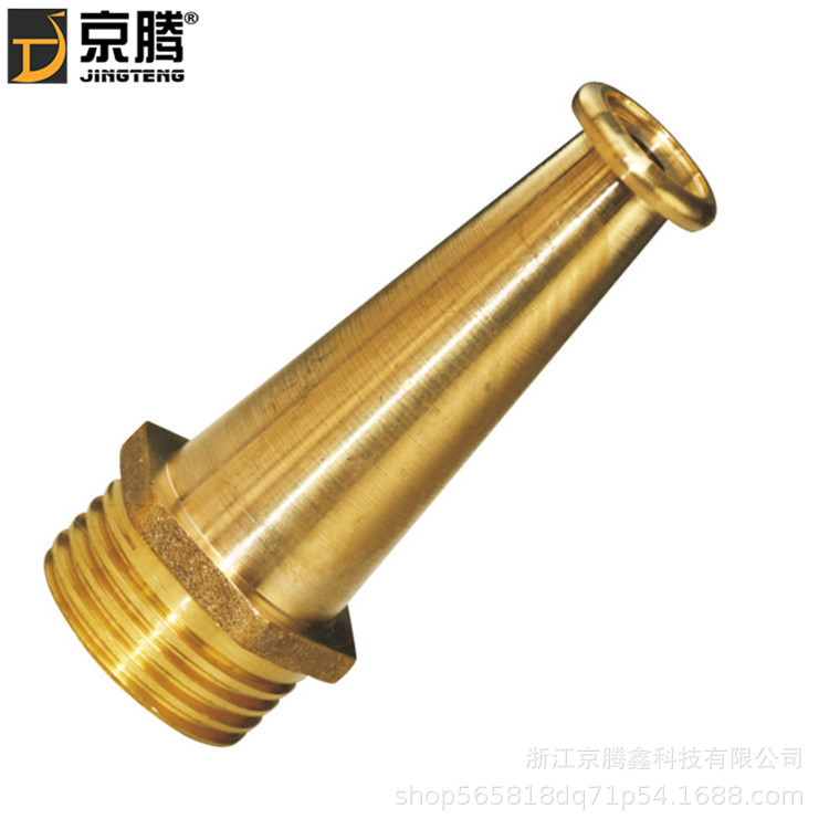 铜螺纹高压冲水枪头 6分直喷水枪头 枪头水咀
