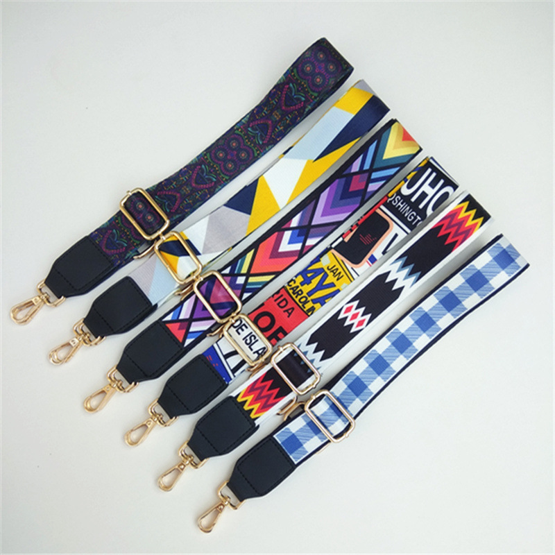 All Seasons Polyester Stripe Sling Strap Bag Accessories display picture 2