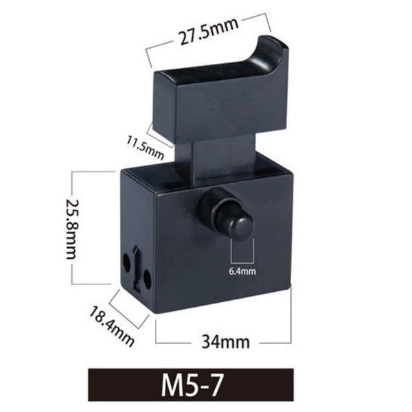 5A pointed belt lock (40 whole boxes)