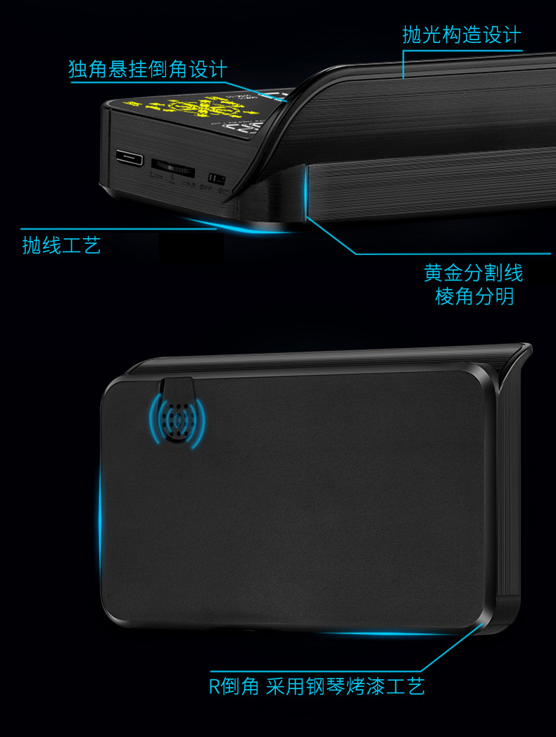Hud Car Head-Up Display Ai Smart Digital Dog + Navigation Dual System Obd + Gps Universal for the Whole Car Q1