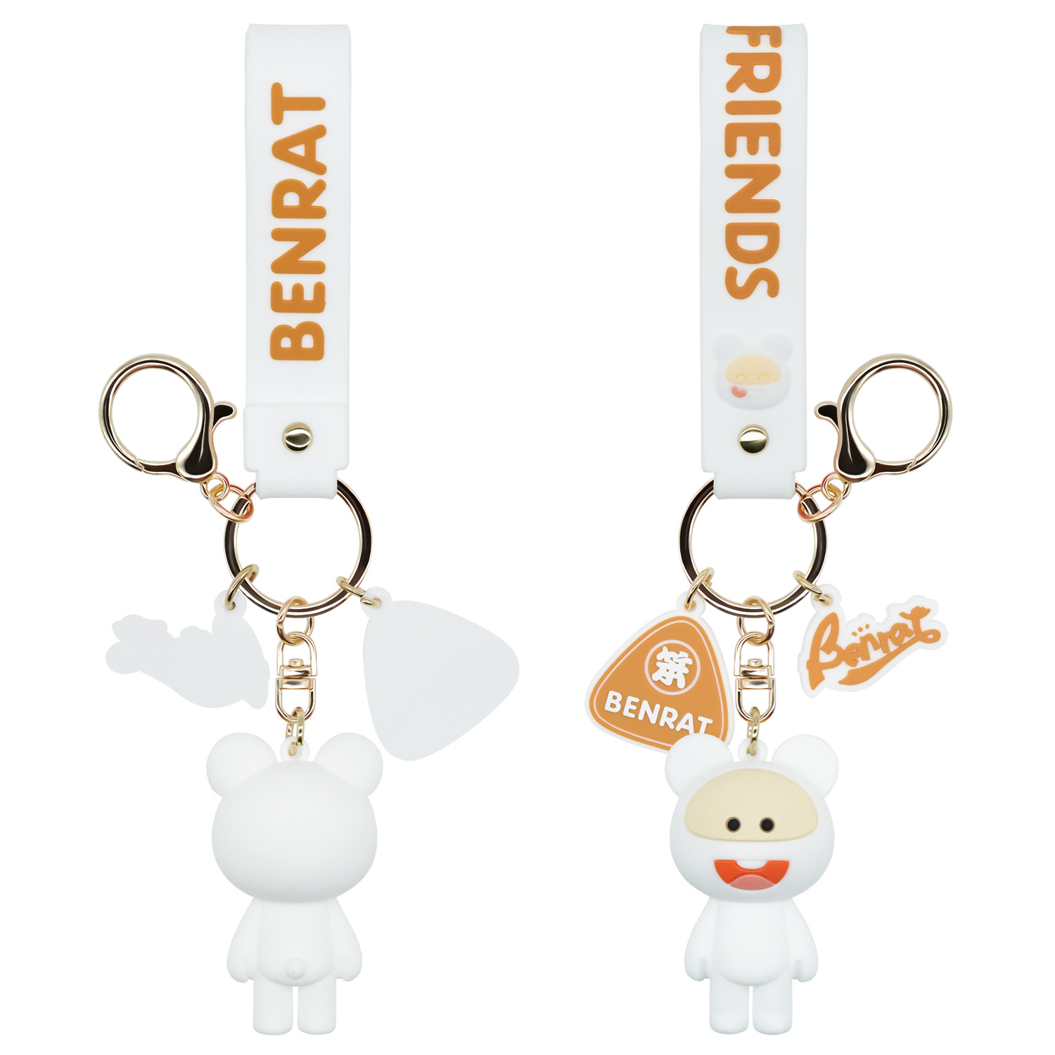 正版授权笨笨鼠钥匙扣 卡通批发钥匙扣挂件 创意小礼品钥匙扣挂件