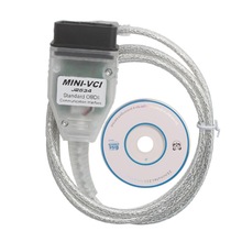 MINI VCI汽车诊断仪V14.20.019适用于TOYOTA TIS J2534丰田诊断线