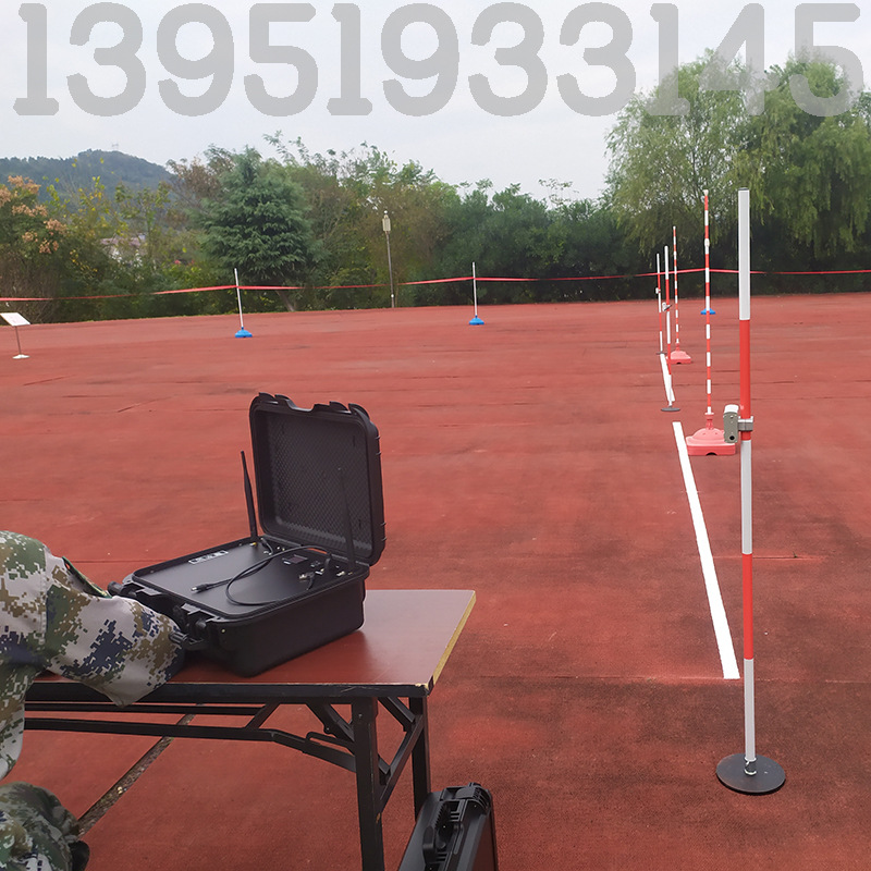 LJYZN 230103 30*2蛇形跑测试仪智能30米*2考核系统考评系统计时