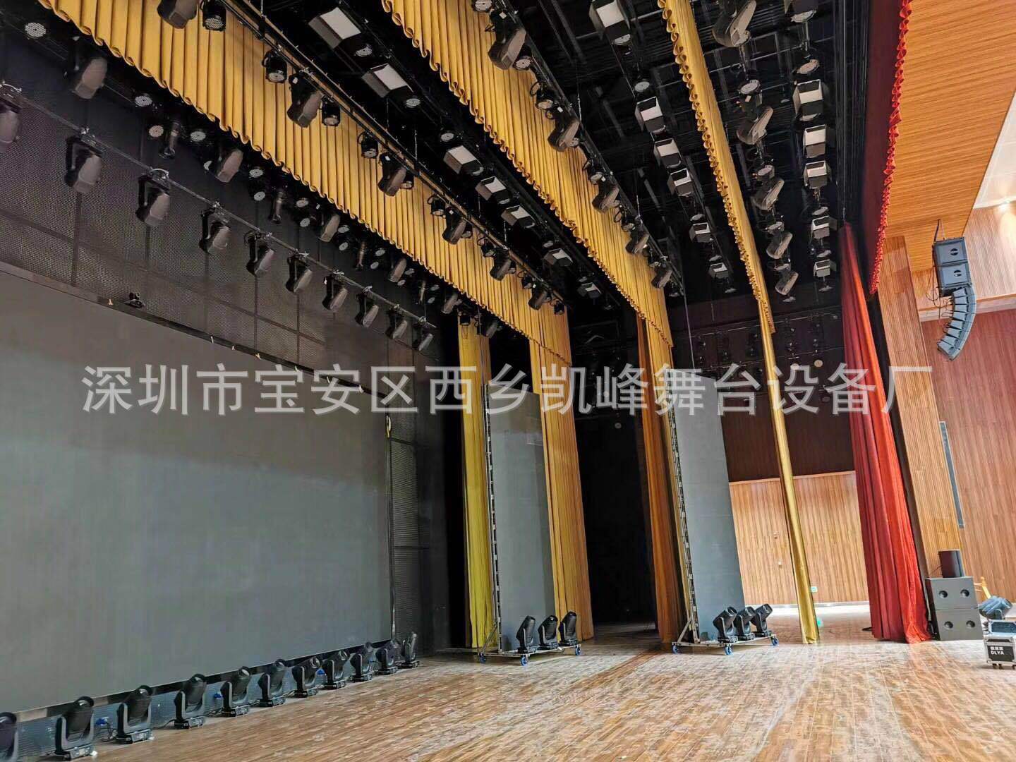 凯峰舞台生产舞台电动吊杆 舞台升降机械 舞台会标杆 灯光吊杆-阿里巴巴