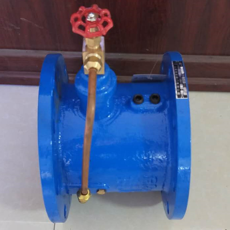 HH48/49X 微阻缓闭蝶式止回阀DN100 法兰蝶阀 球墨铸铁  厂家直销