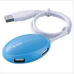 USB-хаб SSK/飚王 USB HUB 4-порт расширение USB сплиттер Один точка четыре USB HUB хаб
