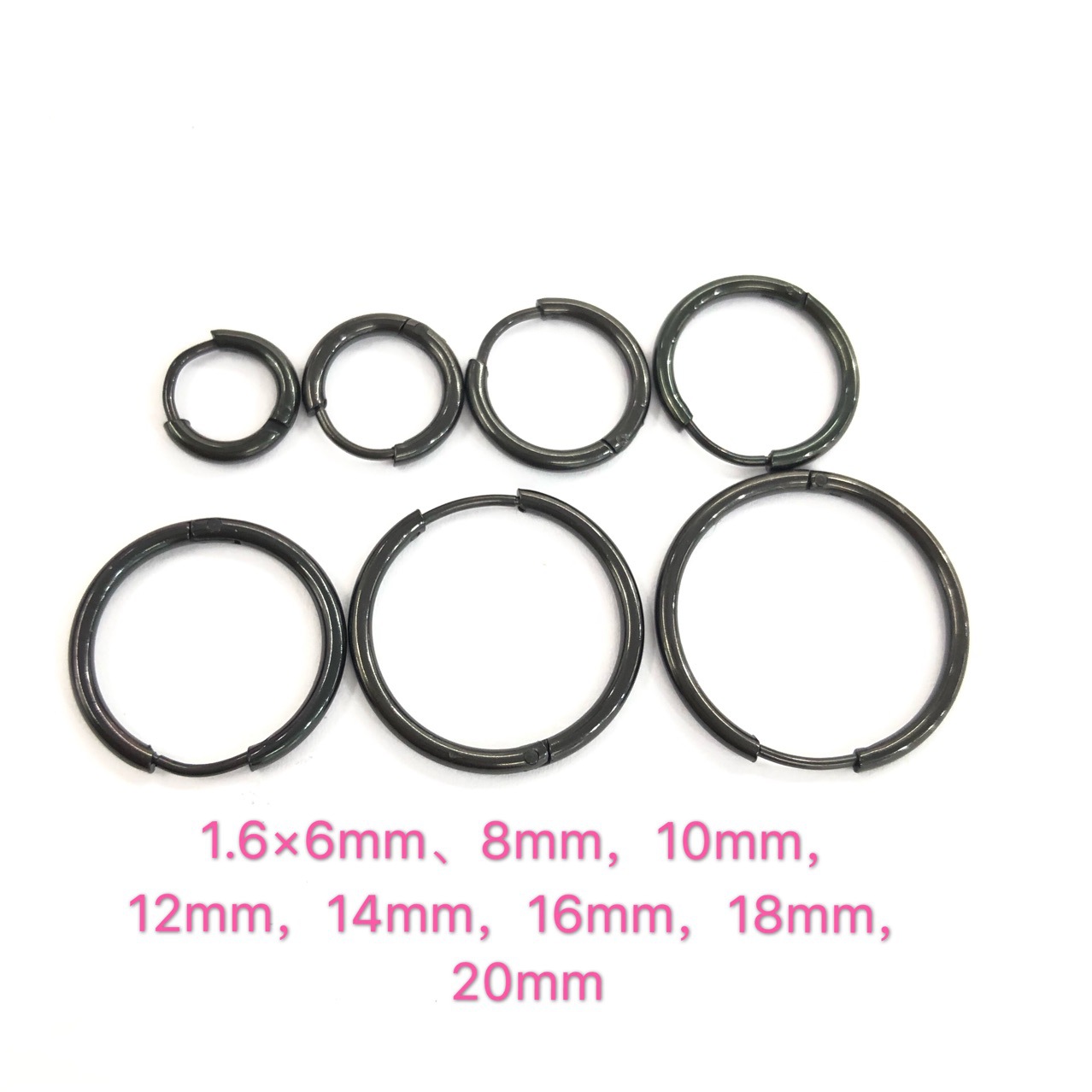 New earring stainless steel vacuum plating factory direct sales