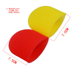 靚韻 一次性話筒套 海綿套 KTV專用麥克風套咪罩麥套防噴罩網咪套