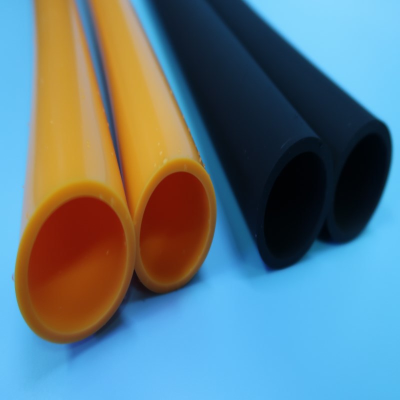供应彩色硅胶套管 动车高铁硅胶喷油套管 手感顺滑硅胶管