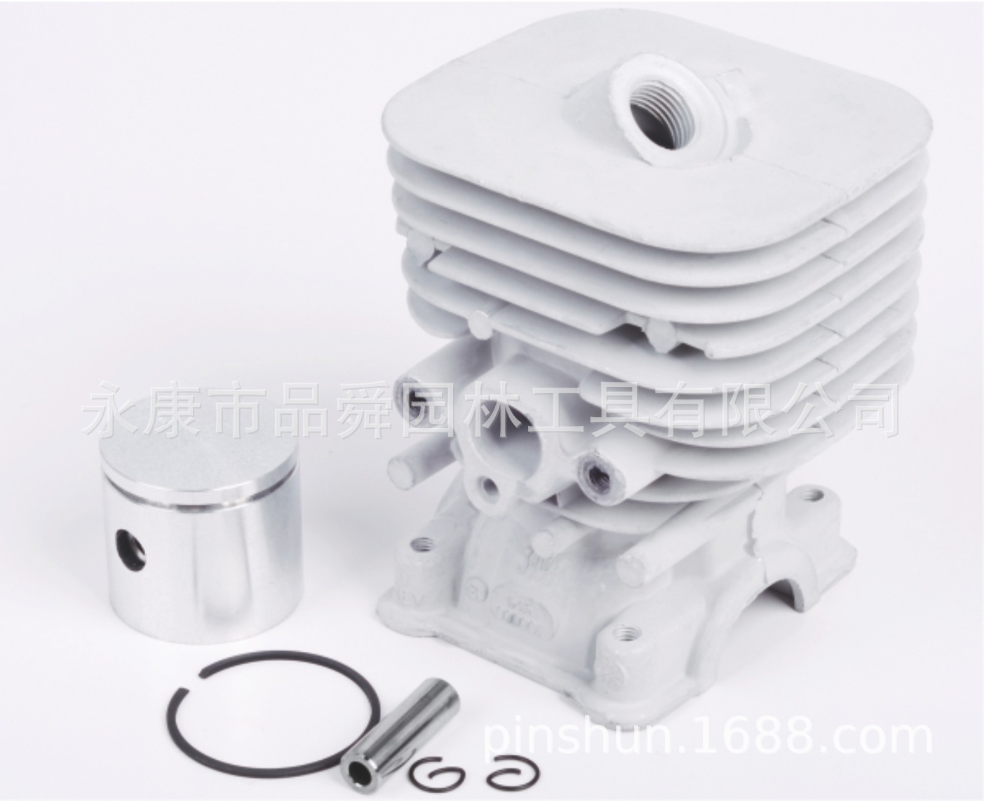 Hus128 割草机割灌机打草机汽缸气缸箱体缸套 活塞 环总成