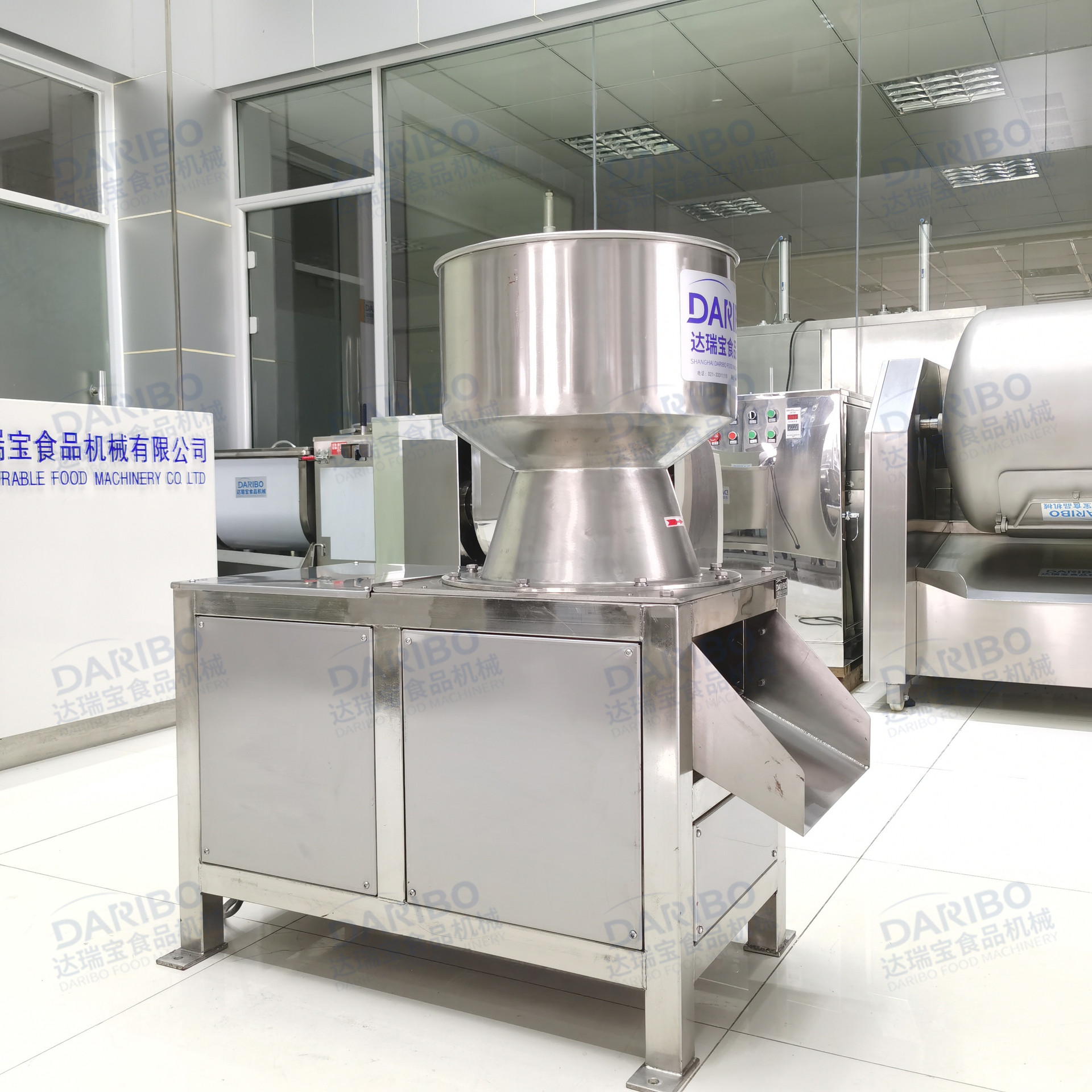 l调料厂大葱打碎机粉碎机 竹笋磨碎机 生红薯磨浆机 椰肉粉碎机