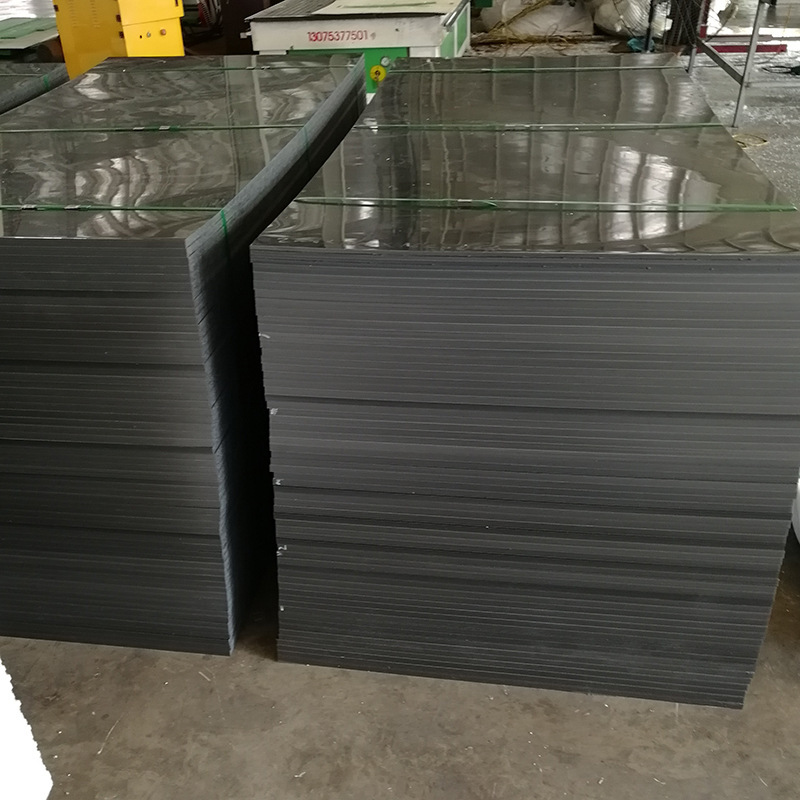 厂家供应黑色pe板材定制密度pe板高密度HDPE抗低温腐蚀聚乙烯