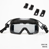 FMA Helmet Dedicated Split Fog Goggles 3MM The thickness of the lens cs Field goggles