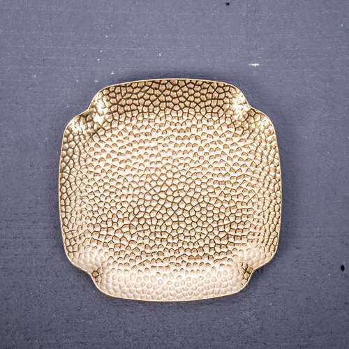 Wholesale copper coasters, retro teacup insulation pads, creative coasters, cups and saucers, Japanese Kung Fu tea sets, tea ceremony spare parts