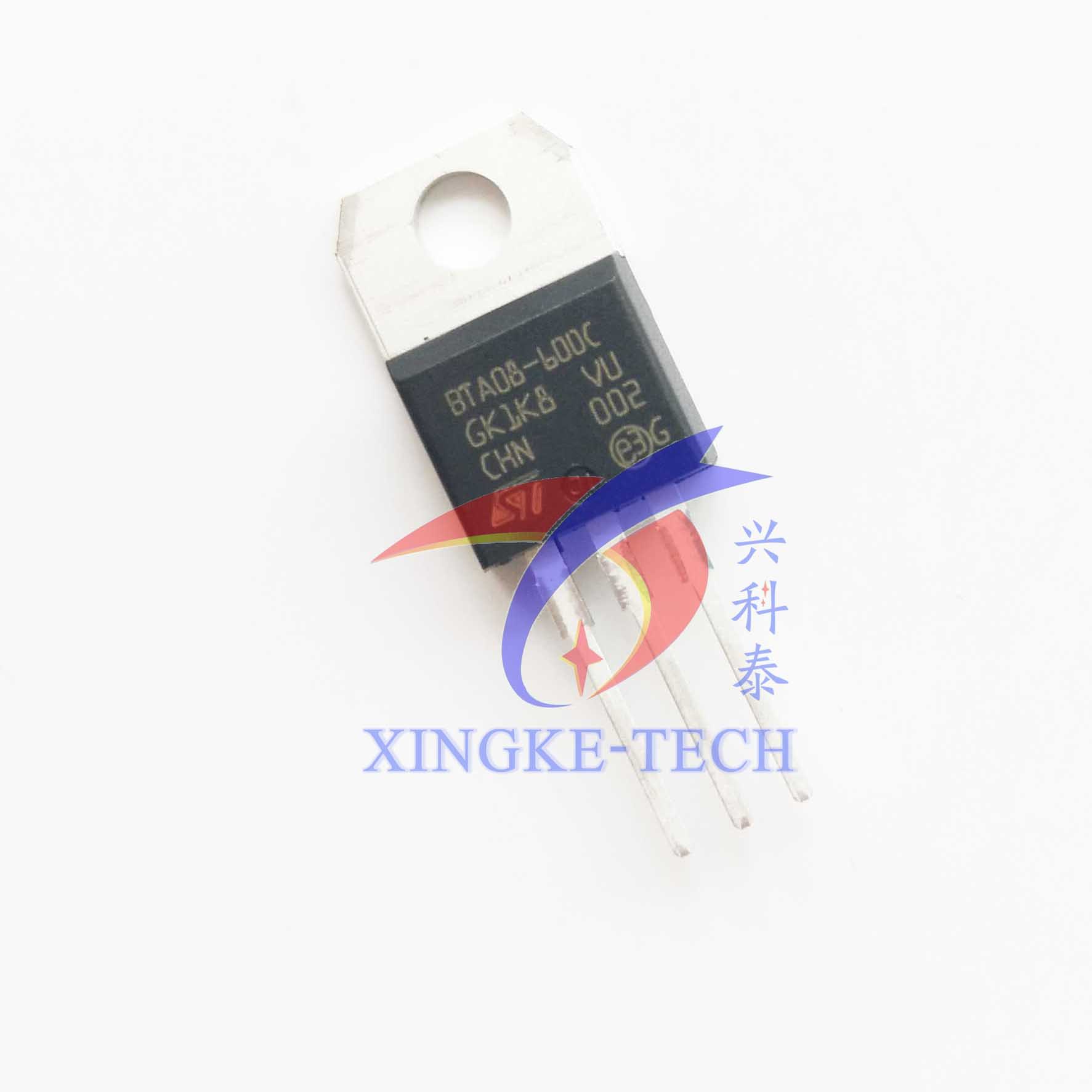 ST 原装正品 可控硅 BTA08-600C