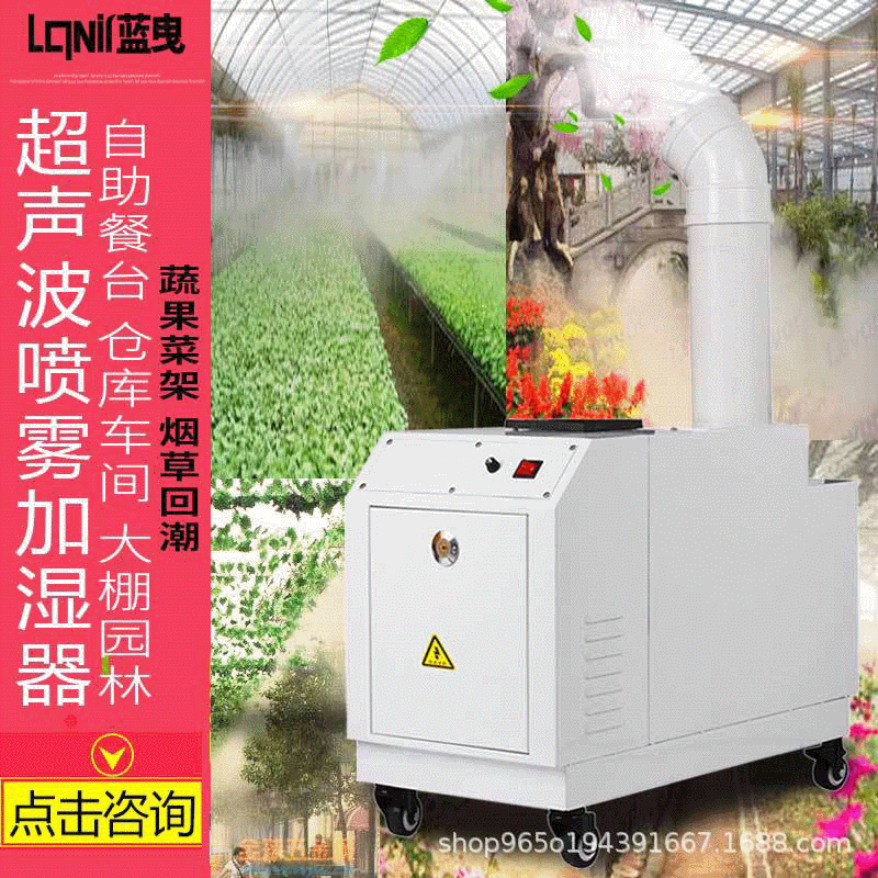 超声波加湿器 工业用 工业加湿器 大功率车间喷雾 造雾器 大型|ms