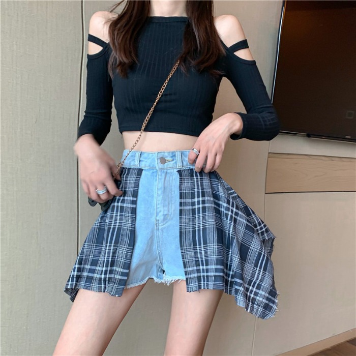 Pantalon léger femme en cow-boy - Ref 3429879 Image 4