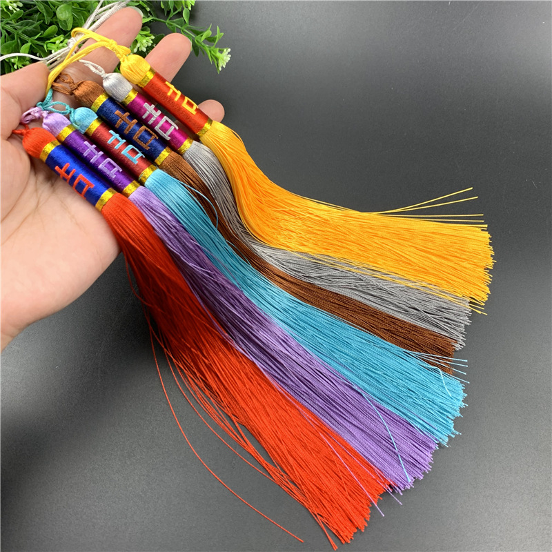 Hart and Tang dynasties Antiquity tassels 25cm Ears Clothes & Accessories Home Furnishing decorate Movies Theatre Hanging ear Chinese style Pendant