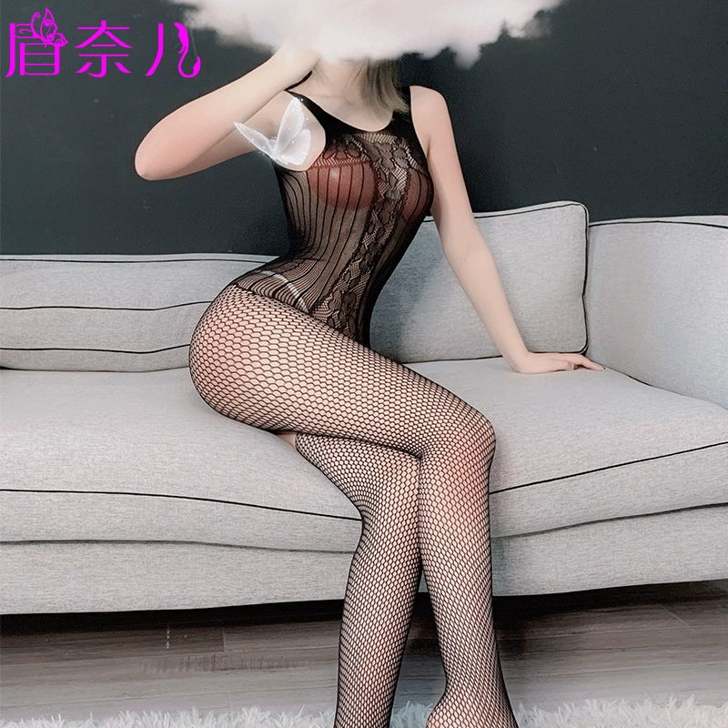 眉奈儿 нижнее белье, прозрачный комплект, сексуальные колготки, униформа
