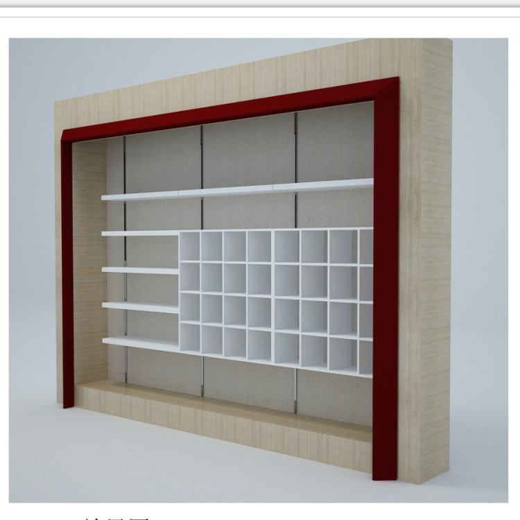 长期生产化妆品展示柜多功能电器产品展示柜置物隔断展柜