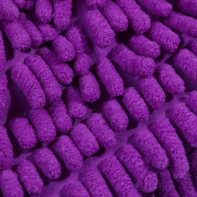 Nueva chenilla grande de doble cara guantes de limpieza de coches guantes de felpa de coral fábrica al por mayor image 4