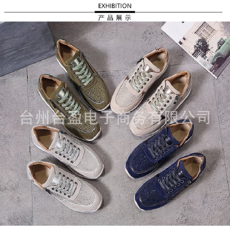 Fashion British Increased Board Women Trend Korean All-match Casual Shoes Lady shoes