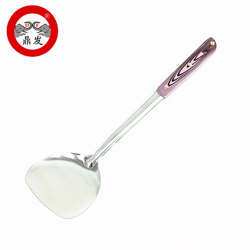 仿木夹柄铲勺-2