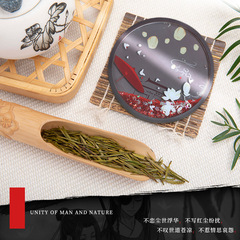 Mogu Cup Mat, Tian Guan Anime Peripheral, Huachen Xie Lian Ink Fragrance Transparent Flow Sand Figure, Copper Smell Creative Gift