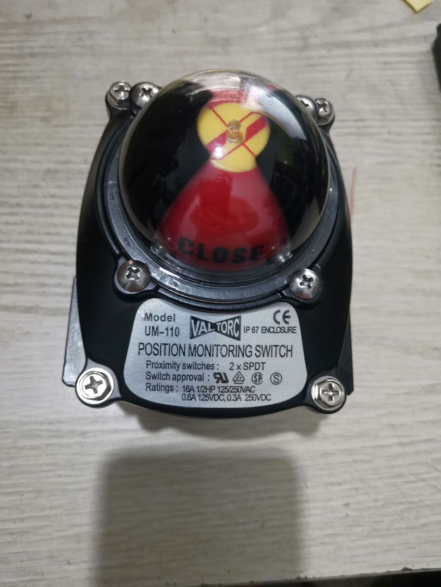 气动阀指示开关 UM-110 气动阀门限位开关UM-110