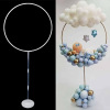 balloon Air circular Column birthday party circular parts wedding arrangement PVC Circular plastic rod