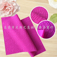 Crocodile Skin Lace Edge Fondant Cake Silicone Mold DIY Baking Decoration Mold Fondant Lace Edge Mold