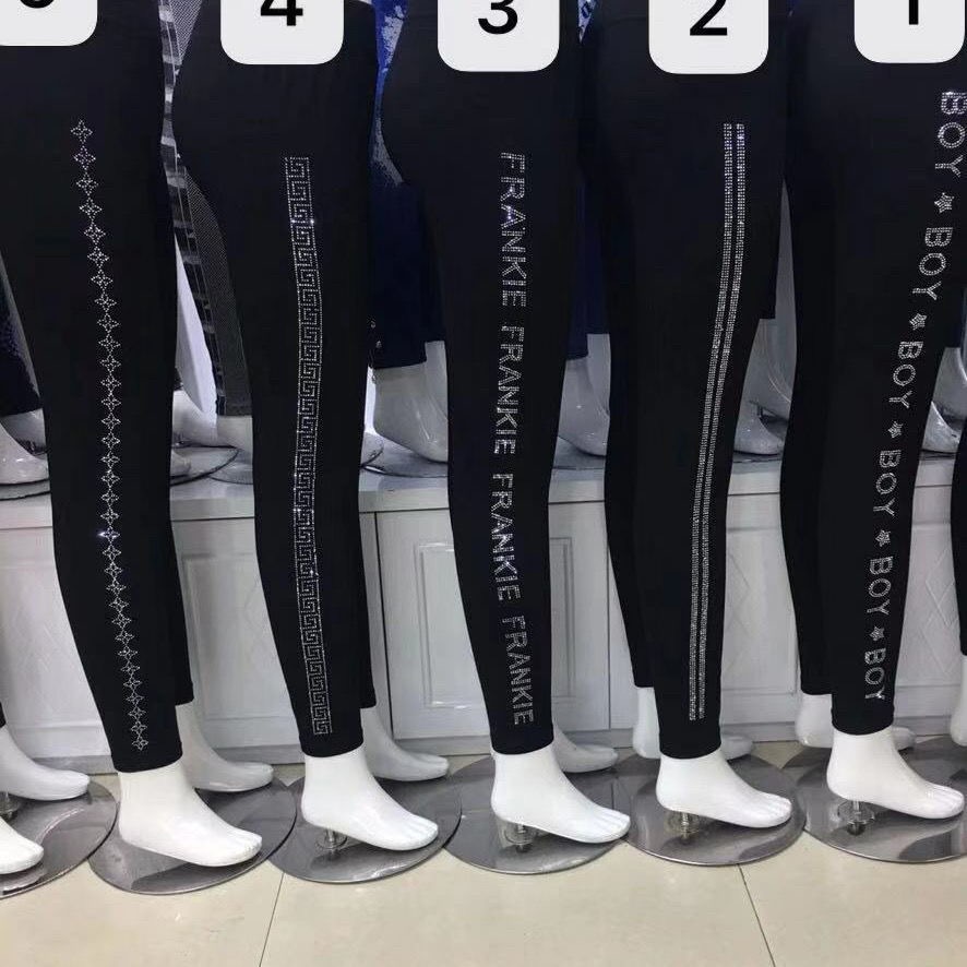 爆款莫代尔棉打底裤