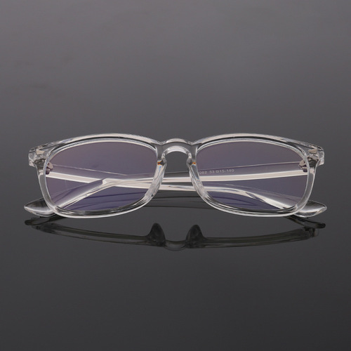 8082 anti-blue light reading glasses, trendy retro square glasses frame, comfortable reading glasses for men and women in Europe and America