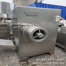 二手食品肉制品加工设备 香肠工坊设备 液压灌肠机 绞肉机 烟熏炉