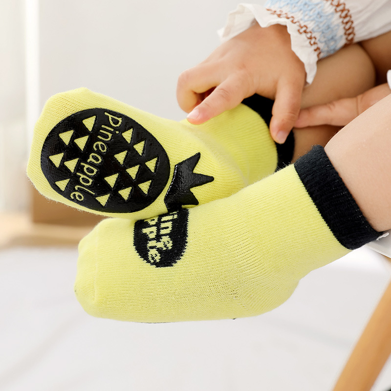 Cute Letter Fruit Cotton Baby Accessories display picture 9