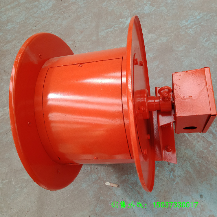 龙门起重机用电缆卷筒 行吊电缆卷筒 弹簧式涡轮式收放线电缆卷筒