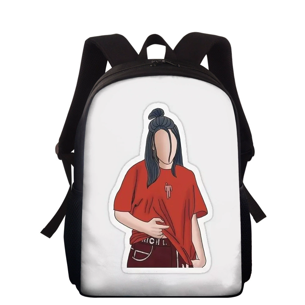 Иностранная торговая поставка рюкзак Billie Eilish европейско-американский студенческий школьный рюкзак для книг на заказ учебный рюкзак