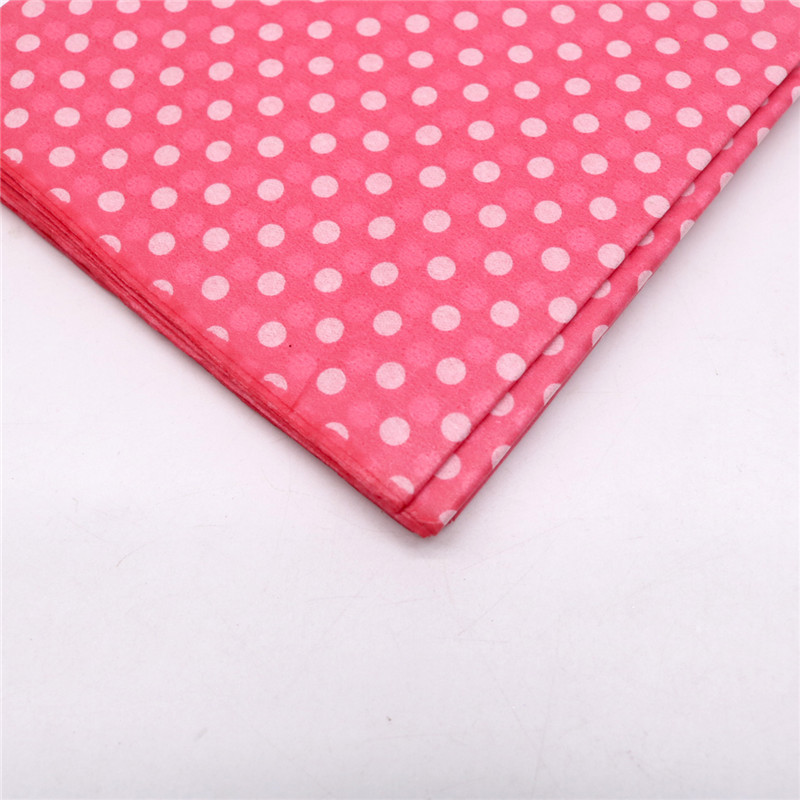 Fabricante en stock caliente de oro y plata patrón de papel de pera floral embalaje de flores papel de copia de lunares de color a rayas papel de pera