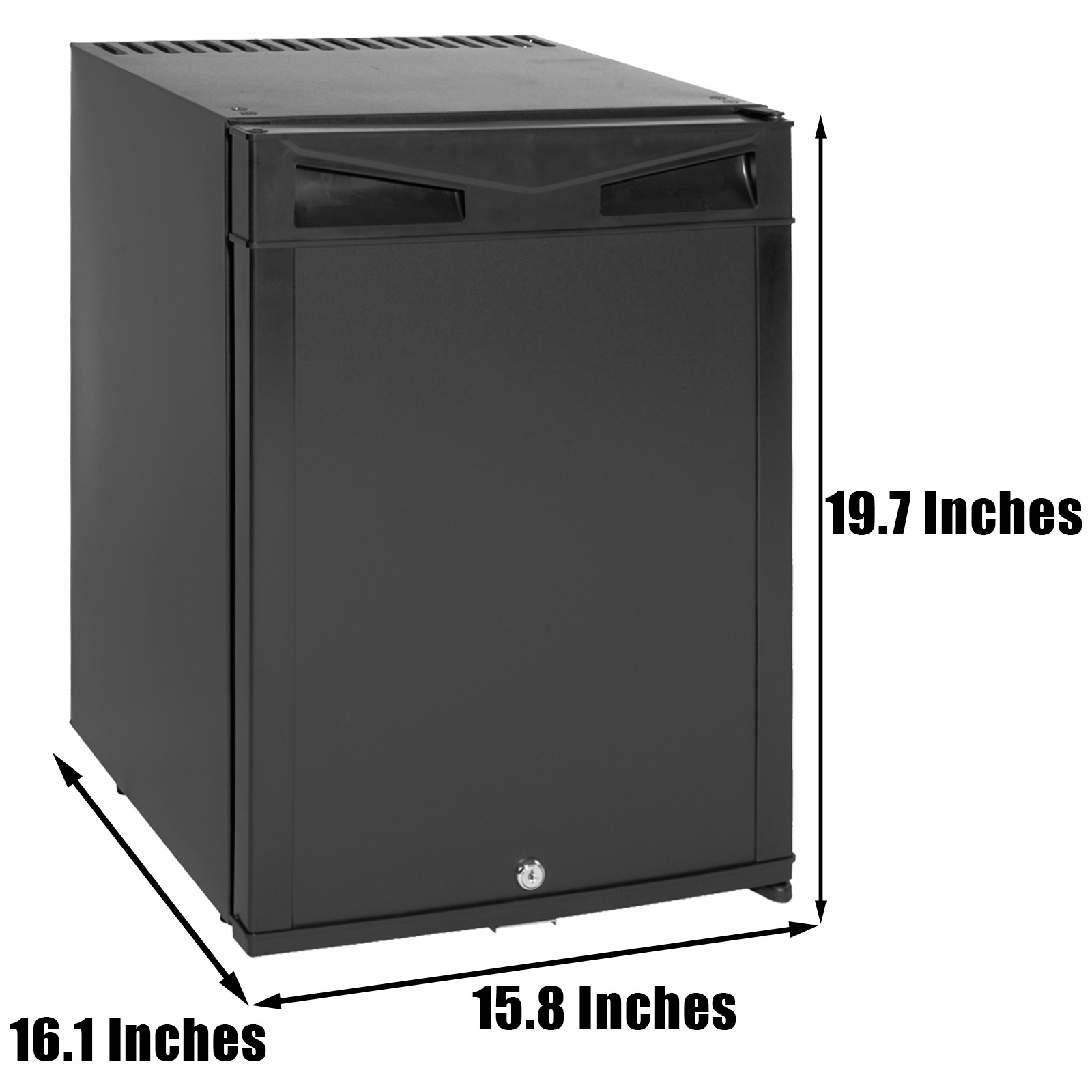 2Way 12V Fridge Freightliner Cascadia Refrigerator RV Truck Cooler 1.1