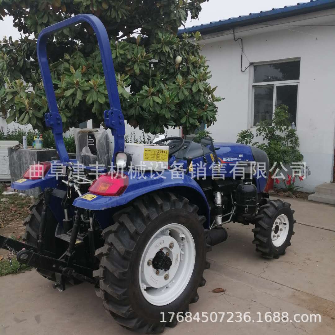 704雷沃大棚王 拖拉机 山地丘陵灵巧四驱四缸车 农用四轮拖拉机