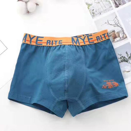 New products 7 children's underwear 9 boys' boxers 11 boys 12 cotton 15-year-old middle-aged children and teenagers breathable boxer briefs