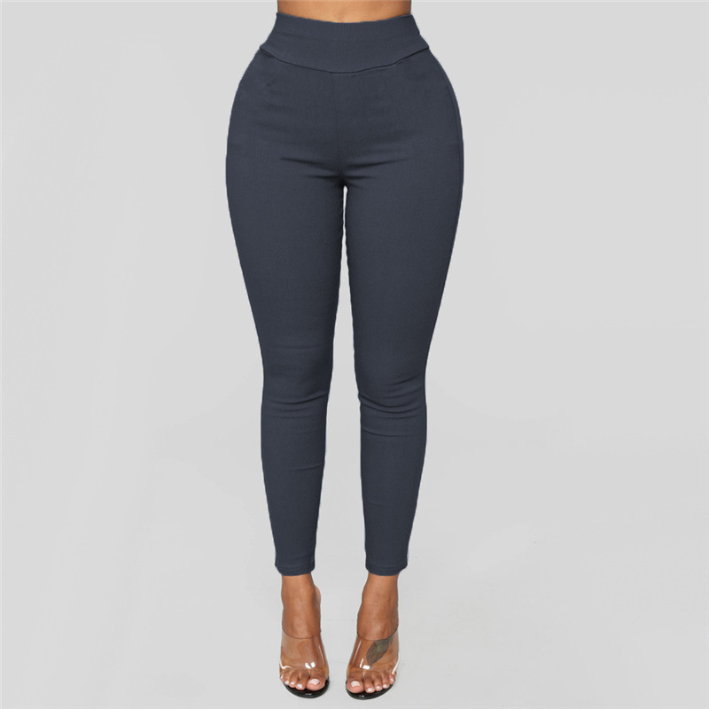 High Waist Pocket Tie Pants NSQY63667