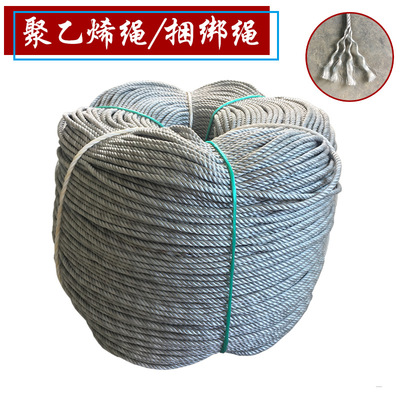 廠家直銷塑料繩子溫室大棚用繩子吊秧繩捆綁繩 聚乙烯繩 尼龍繩