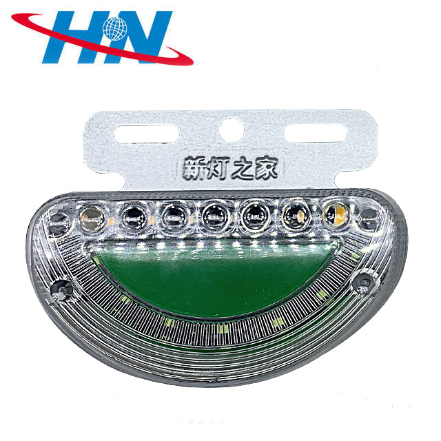 LED24V camión remolque bomba coche luz trasera deslumbrante luz de color