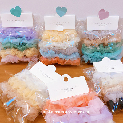 032413 Cream maiden~Five loaded ins Net Red Sheer Eugen The large intestine Tousheng Hairdressing Hairpin