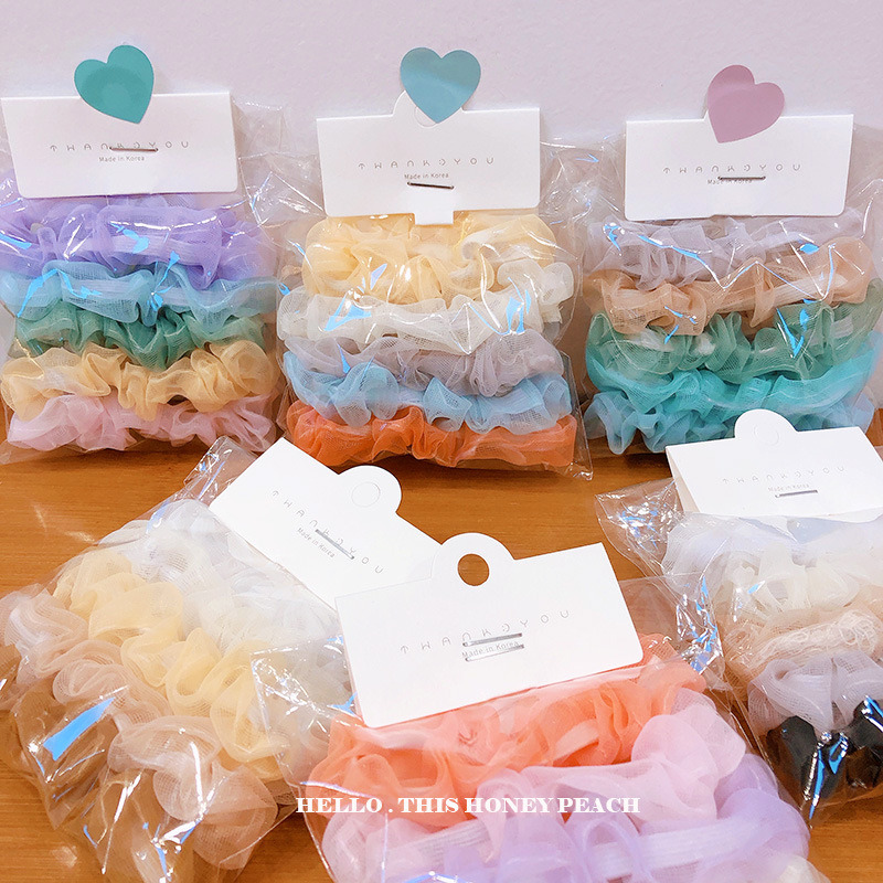 032413 Cream maiden~Five loaded ins Net Red Sheer Eugen The large intestine Tousheng Hairdressing Hairpin